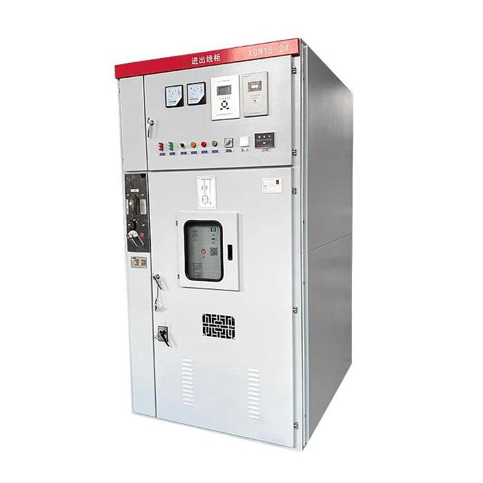 Paylanma üçün 35kV Sabit Qapalı Halqalı Kommutator