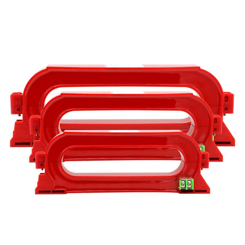 CTK Tipi Kvadrat Sıfır ardıcıl cərəyan transformatoru