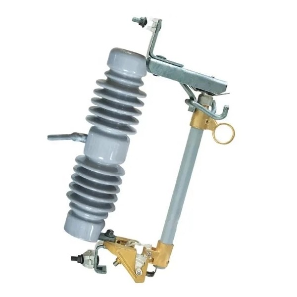 Tutucu ilə yüksək gərginlikli keramika qoruyucu kəsmə