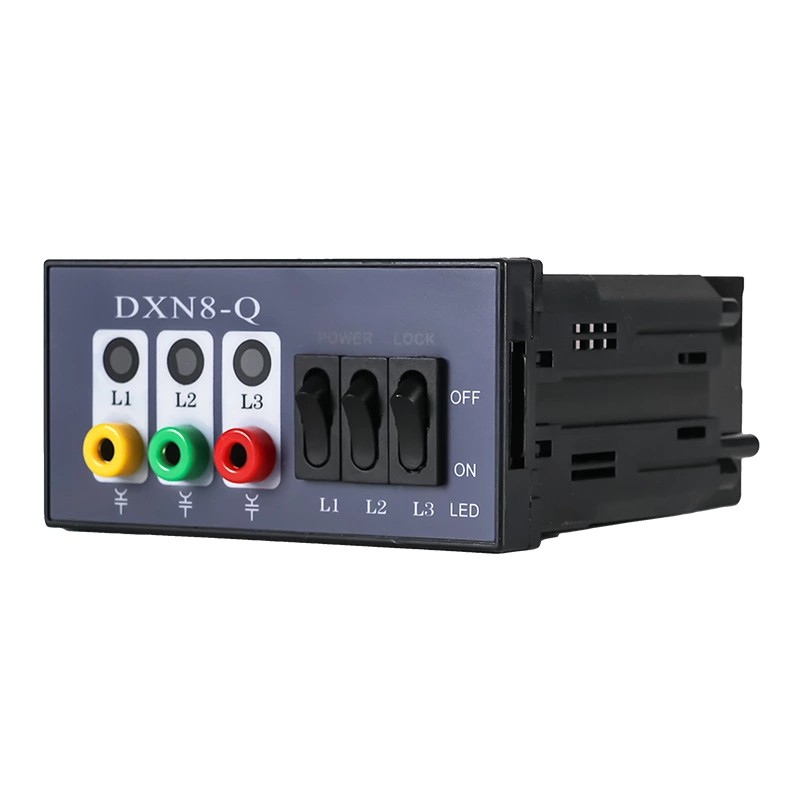 Daxili Yüksək Gərginlikli Canlı Ekran Cihazı DXN8-T/Q Kilid Tipi